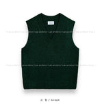 Prince wool knit vest