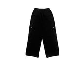 Repol Pintuck Cargo Wide Long Pants
