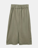 Robic Pocket Belt Banding Long Skirt