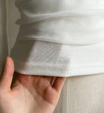 Ponyen Shirring Bolero T-Shirt