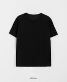 [BAONHAUS] [BASIC-ON] Teki Basic Cotton Round Short Sleeve Tee