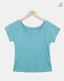 Point One Off-shoulder Short Sleeve T-shirt