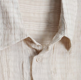 MUSEE SUMMER WRINKLE SHIRT