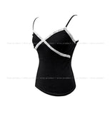 Maren Ribbed Lace Sleeveless