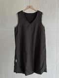 Cadell Layered See-Through Polar T-Shirt and Leather One Piece Set