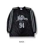 LA Trackline Metal Jersey Sweatshirt