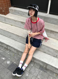 PIN-STRIPE OVER TEE