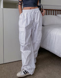 (UNISEX) Bright Cargo Nylon Pants