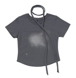 Vanish Tie Scarf T-Shirt