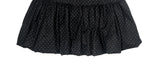 Whipping Dot Balloon Mini Skirt
