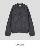 Neckie Soft Loose Fit V-Neck Cardigan