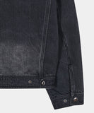 TRICEPS BIKER DENIM JACKET