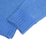 Noise Mohair Jacquard Over Knit