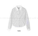 DART STRIPE SHIRT
