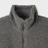 Fog High Neck Zipper Fleece Jacket