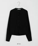 Yokoda Round Button Blouse