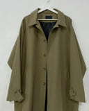Oz Overfit Long Mac Coat