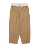 High Waist Oversized Pants