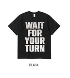 Your Turn Crack Lettering Short Sleeve