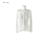 Mela Round Rib Daily Cardigan