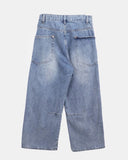 Leanne Low Curved Denim Pants
