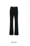 [MADE] Dews black bootcut denim