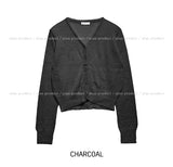 [U-BASIC] Sofri V-neck Knit Cardigan