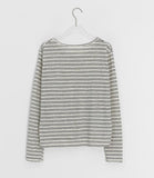 Vianne Stripe Sleeveless Cardigan Set