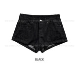 Kiko Micro Raw Denim Shorts