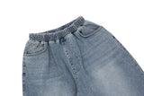 Big Boy String Balloon Denim Pants