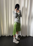 MILKY TIPPING CARDIGAN