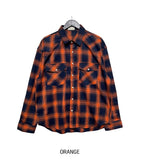 Bully western checked shirt