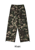 Hender Camouflage Cargo Pants
