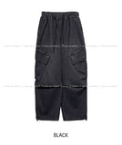 Slat Big Cargo Wide Denim
