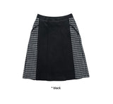 CHECK PLEATS STRAP SK