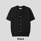 Cooling Summer V-neck Half Cardigan