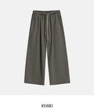 Wearing Stripe Banding Pants