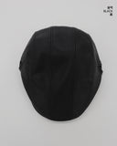 Emos Leather Button Hunting Cap Hat