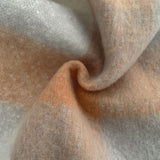 Winter Oversized Couple Check Long Muffler