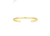 [Premium Plating] Precise AB Single Cuff Bangle