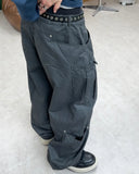 Roan Washed Utility Pocket Pants