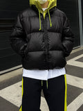Duck Down Short Puffer Padding