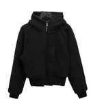 Dumble Wool Quilted Button Jumper