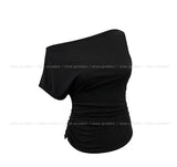 Heer Cutout Off-Shoulder Short Sleeve