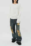 Smoke Siwa Denim Pants