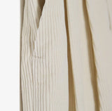 Basel Two-Tuck Corduroy Wide Pants