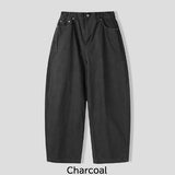 Nowell Back-Banding Cotton Wide Pants