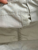 Shirring cap hood nylon jumper