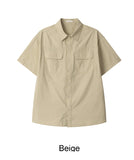 Lokien Pocket Work Half Shirt