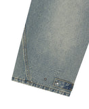SOLAR EMB DENIM PANT